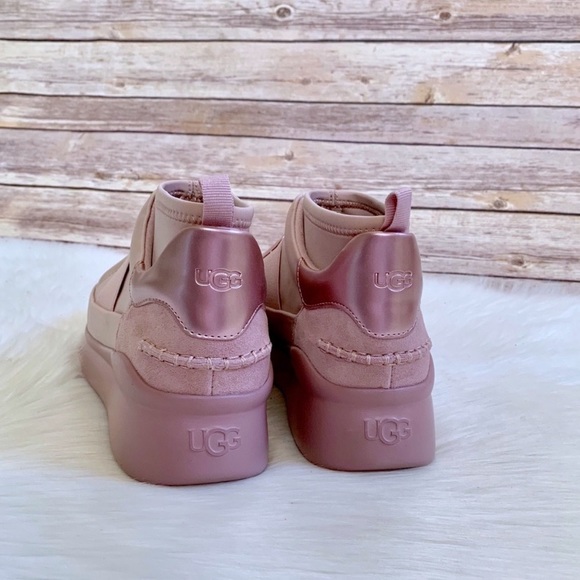 UGG Neutra Metallic Sneakers In Pink Crystal - Picture 5 of 8